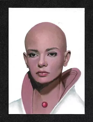 2021 Women of Star Trek Art & Images Ilia Sketch by Artist Kevin Graham - Image 1 of 3