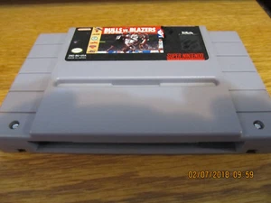 Bulls vs. Blazers and the NBA Playoffs (Super Nintendo, 1992) - Bild 1 von 6
