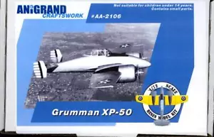 Anigrand Models 1/72 GRUMMAN XP-50 American WWII Prototype Fighter - Picture 1 of 4