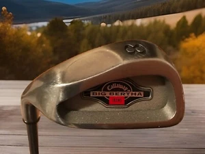 Callaway Original Big Bertha -LEFT HAND- 8 iron - RCH Senior Flex - Picture 1 of 8