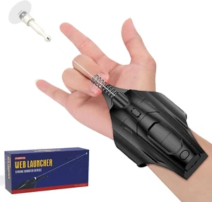 Web Launcher String Shooters Toy Upgrade 2.0, Cool Gadgets Spider Real Silk Supe - Picture 1 of 12