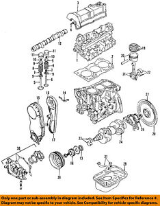 GM OEM-Engine Cylinder Head Gasket 91171767