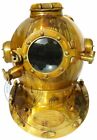 New Nautical 18'' U.S Navy Diving Helmet Mark V Marine Maritime Vintage Gift