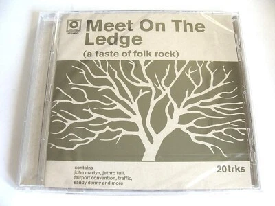CD Album: Various Artists : Meet On The Ledge (A Taste Of Folk Rock) **NEW** - Image 1 of 2
