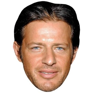 Costas Mandylor (Stubble) Big Head. Larger than life mask. - Picture 1 of 8