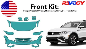 For Volkswagen Tiguan S SE 2022-2024 Front Paint Protection Film PreCut Kit PPF - Picture 1 of 7