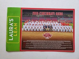 Foto del equipo Cincinnati Reds 2019 150 años conmemorativa de medias rojas de 1869 - Imagen 1 de 3