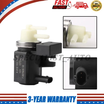 Electroválvula de presión para Mercedes-Benz 2018-2020 A0081535428 A0101531328 NUEVO Foto 1 de 4