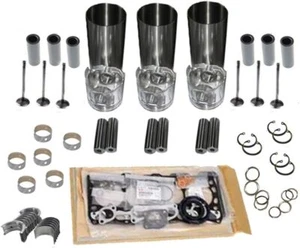 3D95S 3D95 3D95S-W-1 Overhaul Rebuild Kit for Komatsu Engine PC50-UU-1 PC40-6 - Picture 1 of 1