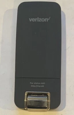 TESTADO VERIZON NOVATEL USB730L 730L MiFi 4G LTE USB MODEM INTERNET ALTA VELOCIDADE - Imagem 1 de 2