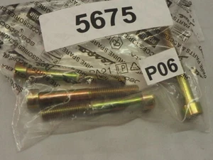 APRILIA  Hex socket screw m8x65 AP0841841 - Bild 1 von 4