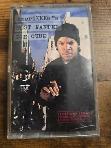 Cassette Tape - ICE CUBE - AMERIKKKA'S MOST WANTED - Imagen 1 de 2