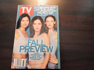 T.V. Guide Magazine - 2001 Fall Preview Issue -LAST CHANCE - Picture 1 of 3