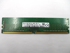 SK Hynix 8GB 1Rx8 PC4-2400T ECC Unbuffered Server Memory P/N HMA81GU7AFR8N-UH - Picture 1 of 3