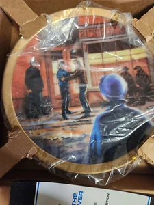 Star Trek 20th Anniversary "City on the Edge of Forever" Collector Plate - Picture 1 of 3