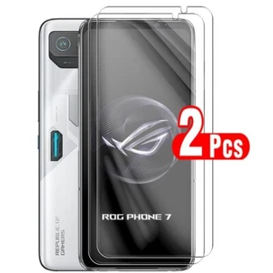 2PCS ASUS ROG Phone 7 ROG 7 ULTIMATE Tempered Glass Film Cover Screen Protector - Picture 1 of 8