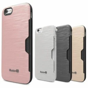 Illusion Metal Bumper Case for Samsung Galaxy S25 S24 S23 S22 S21 S20 - Picture 1 of 14