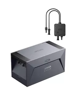 Anker SOLIX Solarbank E1600 800W Balkonkraftwerk 6000 Ladezyklen Plug&Play IP65 - Bild 1 von 8