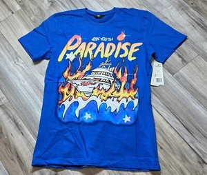 Jordan Craig Burn The Boats T-Shirt (Royal)(Joggers sold separately!) - Picture 1 of 3