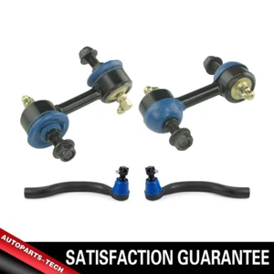 Mevotech 4pcs Front Tie Rod End Tierod Sway Bar Link For 2008-2012 Honda Accord - Picture 1 of 6