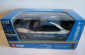 ALFA ROMEO POLICÍA - BURAGO 01322 - ESCALA 1/43 - Imagen 1 de 1