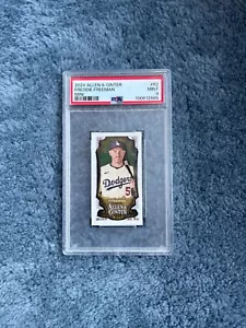 2024 Topps Allen & Ginter Mini #62 Freddie Freeman PSA 9 - Picture 1 of 2
