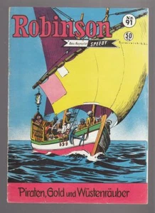Robinson Nr. 91 Original Gerstmayer Verlag im Zustand 2 !!! - Bild 1 von 1