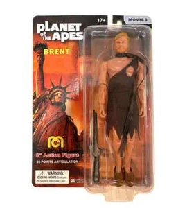 Figurine Brent et Mutant Leader La planète des Singes (Planet of The Apes) Mego - Imagen 1 de 10