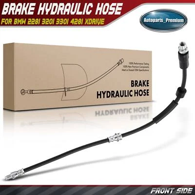 Manguera hidráulica de freno delantera izquierda/derecha para BMW 228i 320i 330i 428i xDrive Gran Coupé Foto 1 de 4