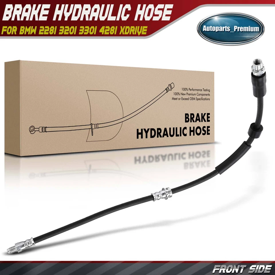 Manguera hidráulica de freno delantera izquierda/derecha para BMW 228i 320i 330i 428i xDrive Gran Coupé Foto 1 de 4