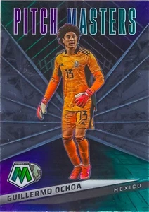 2021-22 Panini Mosaic FIFA Road to World Cup - Pitch Masters #15 Guillermo Ochoa - Picture 1 of 2