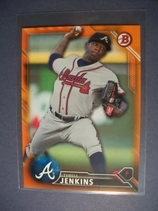 TYRELL JENKINS 2016 Bowman Prospects Orange BP112 Braves 02/25 - Picture 1 of 1