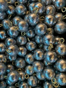 5 Pfund (160) 1/2 Unzen Kanonenkugelsenker - Bild 1 von 1