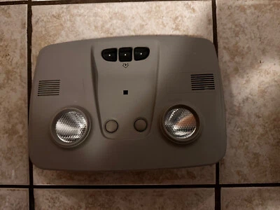 07-14 Buick Enclave/13-17 Chevy Traverse consola de luz superior Foto 1 de 2