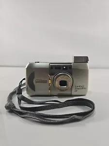 Near Mint Nikon Litetouch 120 Zoom ED, Compact 35mm Film Camera, Tested - Picture 1 of 13