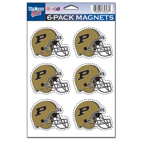 Purude University Boilermakers Helmet Magnet Set Cover