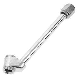 Car Inflator Man Tire Valve Pipe Extension Tube Bike Valves Nozzle Rods - Picture 1 of 12