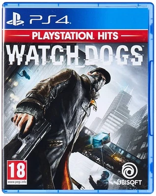 Ubisoft Watch Dogs (Playstation Hits) /P (Sony Playstation 4 Sony Playstation 3) - Image 1 of 2