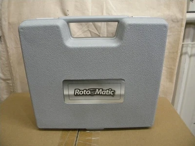 Vintage RotoMatic Tool Kit 60 Pieces - Billy Mays As Seen On TV - 10000rpm 3.6 v - Image 1 of 4