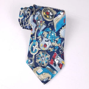 Disney Mickey Unlimited Krawatte Cartoon Print Herren Krawatte Mickey Mouse Muster - Bild 1 von 8