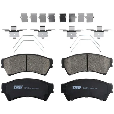 Disc Brake Pad Set for Ford Fusion 2006 - 2012 TRW  Pro TRC1164 Foto 1 de 4