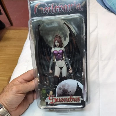 Figura de acción Castlevania Succubus 7 pulgadas NECA 2007 nueva sellada Foto 1 de 4