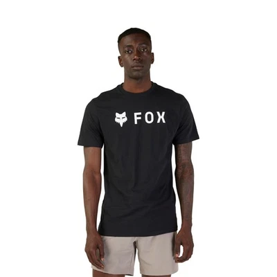 Fox Racing T-shirt SS Premium pour hommes ~ Absolute Premium noir - Photo 1/3