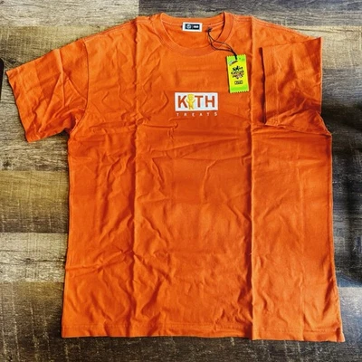 🟠🟡KITH Treats x SOUR PATCH KIDS Camiseta Clásica Logo|2024|L|Volcano|READY2SHIP Foto 1 de 4
