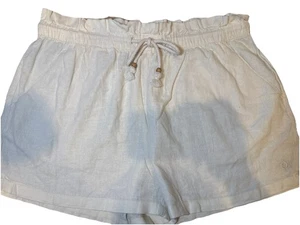 Neu mit Etikett cremefarbene Hang Ten Damenshorts M - Bild 1 von 4