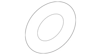 Genuíno Volvo 2022-2025 Volvo - Tubo de entrada de óleo O-Ring 31452714 - Imagem 1 de 2