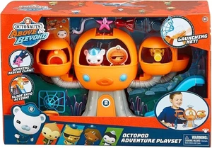 Octonauts Octopod Playset 2 Personaggi Octo Alert Clip Animali Gup A 2010 Barnacles - Foto 1 di 6