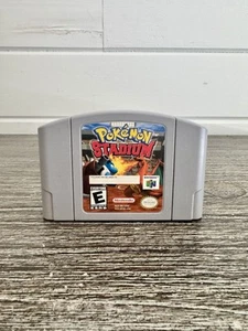Pokemon Stadium N64 Nintendo 64 solo carrello cartuccia autentica testata - Foto 1 di 6