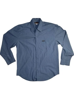 Vintage GUESS JEANS USA Plaid Long Sleeve Button Shirt Mens Large 100% Cotton - Image 1 of 4