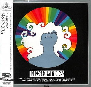 EKSEPTION  Ekseption  [Paper Sleeve CD] - Picture 1 of 3